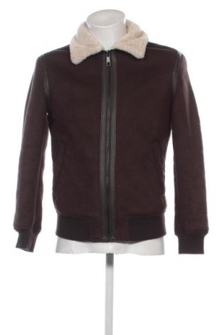 Herrenjacke Zara, Größe S, Farbe Braun, Preis 24,55 €