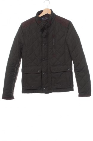 Herrenjacke Zara Man, Größe S, Farbe Grün, Preis 28,99 €