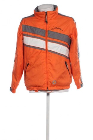 Herrenjacke für Wintersports Iguana, Größe M, Farbe Orange, Preis € 17,99