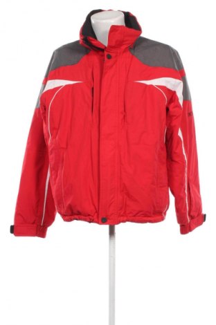 Herrenjacke für Wintersports Maier Sports, Größe XL, Farbe Rot, Preis 18,99 €