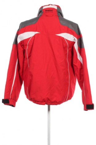 Herrenjacke für Wintersports Maier Sports, Größe XL, Farbe Rot, Preis € 18,99