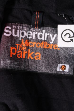 Męska kurtka do sportów zimowych Superdry, Rozmiar S, Kolor Niebieski, Cena 623,99 zł