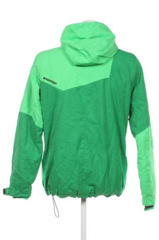 Herrenjacke für Wintersports Ziener, Größe L, Farbe Grün, Preis 133,99 €