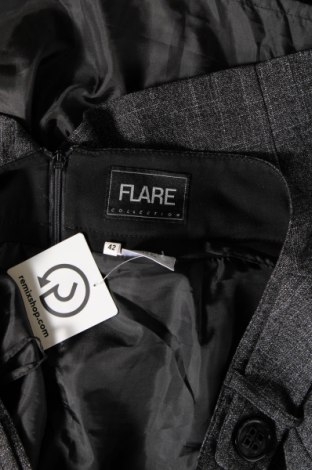 Φούστα Flare, Μέγεθος L, Χρώμα Γκρί, Τιμή 5,99 €