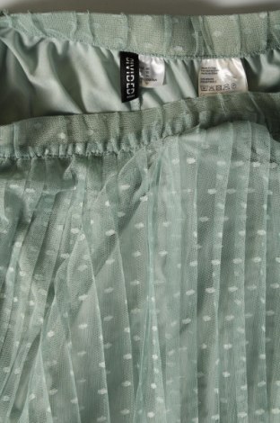 Fustă H&M Divided, Mărime M, Culoare Verde, Preț 58,81 Lei