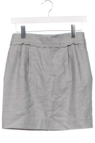 Rock J.Crew, Größe XS, Farbe Grau, Preis € 17,99