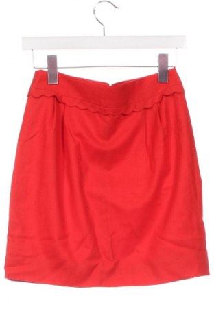 Sukňa J.Crew, Veľkosť XS, Farba Červená, Cena  29,95 €