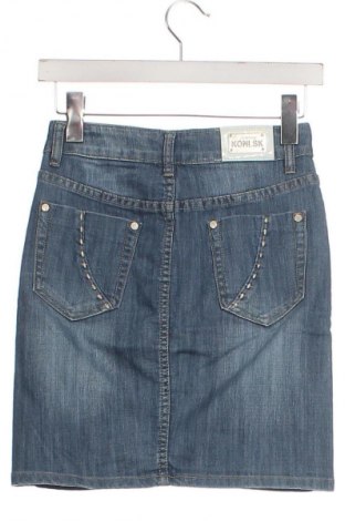 Φούστα N&p.79 Jeans Wear, Μέγεθος XXS, Χρώμα Μπλέ, Τιμή 11,76 €