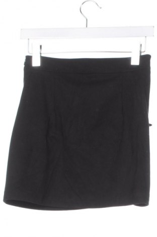 Fustă Zara Trafaluc, Mărime XS, Culoare Negru, Preț 134,99 Lei