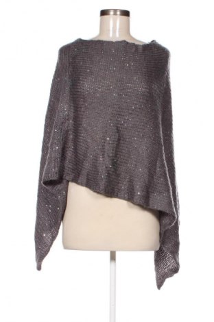 Poncho, Größe M, Farbe Grau, Preis 5,99 €