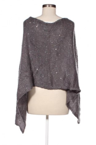 Poncho, Größe M, Farbe Grau, Preis 5,99 €