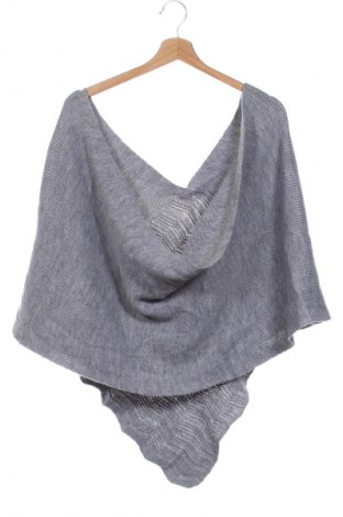 Poncho, Größe M, Farbe Grau, Preis € 20,49