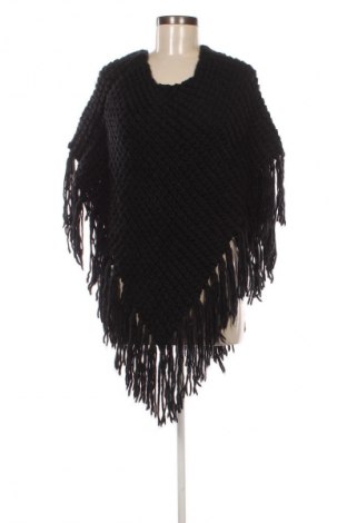 Poncho, Mărime M, Culoare Negru, Preț 67,99 Lei