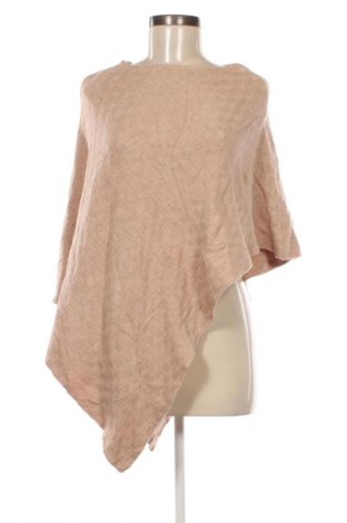 Poncho, Größe M, Farbe Beige, Preis 5,99 €