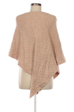 Poncho, Größe M, Farbe Beige, Preis 5,99 €