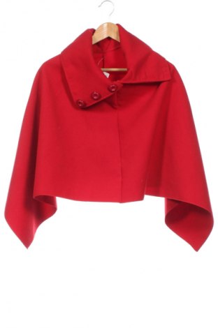 Poncho, Größe XS, Farbe Rot, Preis 9,99 €