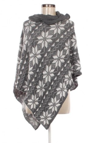 Poncho, Mărime M, Culoare Gri, Preț 67,99 Lei