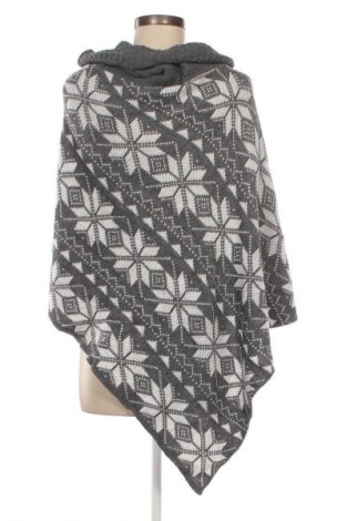 Poncho, Mărime M, Culoare Gri, Preț 67,99 Lei