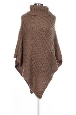 Poncho, Größe M, Farbe Braun, Preis 13,49 €