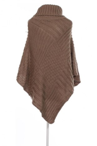 Poncho, Größe M, Farbe Braun, Preis 7,99 €