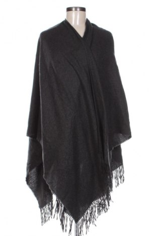 Poncho, Größe M, Farbe Grau, Preis 7,99 €