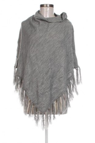 Poncho, Größe M, Farbe Grau, Preis € 6,99