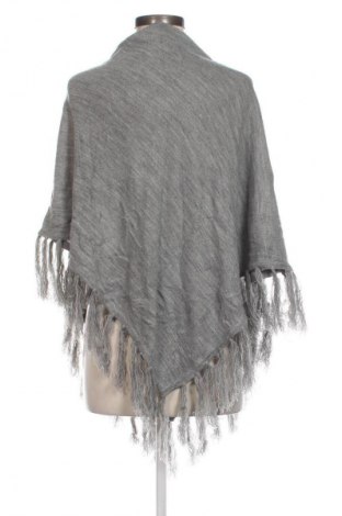 Poncho, Größe M, Farbe Grau, Preis € 6,99