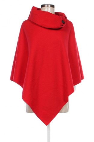 Poncho, Größe M, Farbe Rot, Preis € 32,49