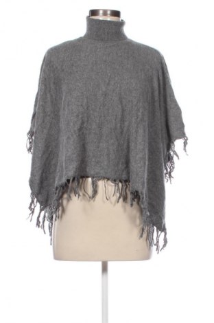 Poncho, Größe M, Farbe Grau, Preis € 20,49