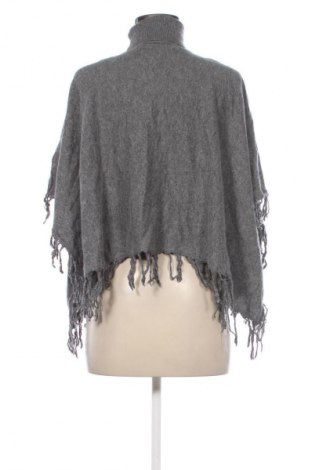 Poncho, Größe M, Farbe Grau, Preis 20,49 €