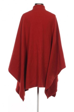 Poncho, Größe L, Farbe Rot, Preis € 20,49