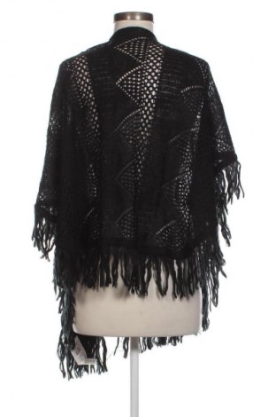 Poncho, Größe M, Farbe Schwarz, Preis 7,99 €