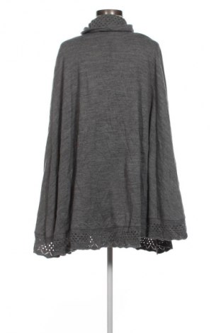 Poncho, Mărime M, Culoare Gri, Preț 67,99 Lei