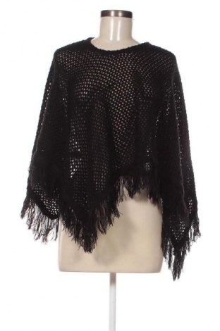 Poncho, Mărime S, Culoare Negru, Preț 95,99 Lei