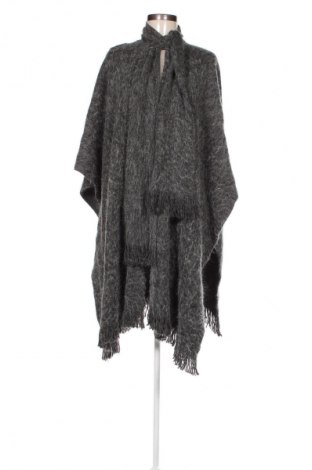 Poncho, Mărime M, Culoare Gri, Preț 67,99 Lei