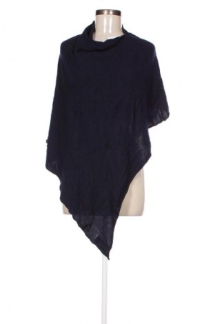 Poncho, Größe S, Farbe Blau, Preis 6,99 €