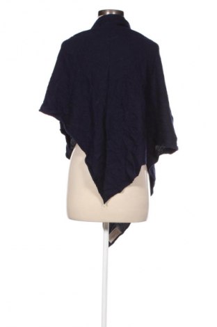 Poncho, Größe S, Farbe Blau, Preis 6,99 €