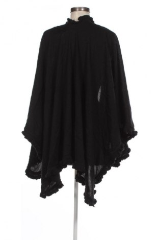 Poncho, Mărime L, Culoare Negru, Preț 67,99 Lei