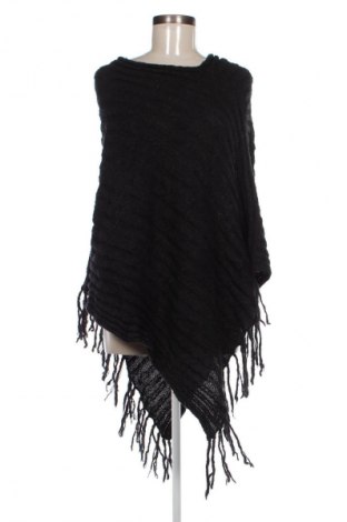 Poncho, Mărime M, Culoare Negru, Preț 67,99 Lei