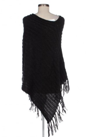 Poncho, Mărime M, Culoare Negru, Preț 67,99 Lei