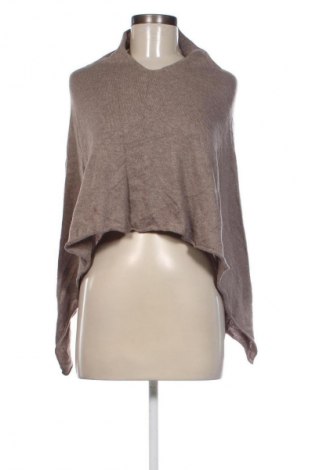 Poncho, Größe M, Farbe Braun, Preis € 6,99