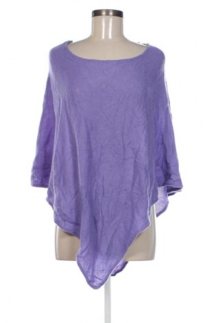 Poncho, Größe M, Farbe Lila, Preis € 20,49