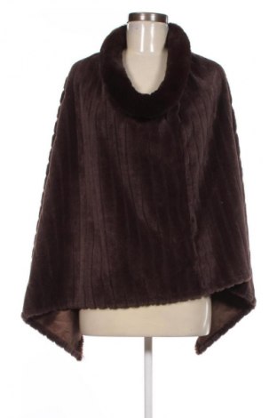 Poncho, Größe M, Farbe Braun, Preis € 7,99