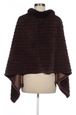 Poncho, Größe M, Farbe Braun, Preis € 7,99