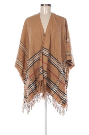 Poncho, Größe M, Farbe Beige, Preis 8,99 €