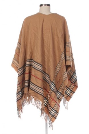 Poncho, Größe M, Farbe Beige, Preis 8,99 €