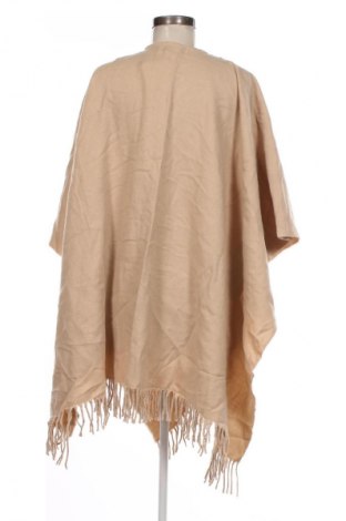 Poncho, Größe M, Farbe Beige, Preis 9,49 €