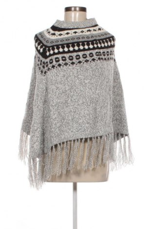 Poncho, Mărime S, Culoare Gri, Preț 62,99 Lei