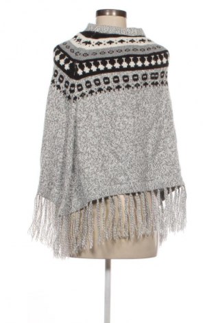 Poncho, Größe S, Farbe Grau, Preis 7,99 €