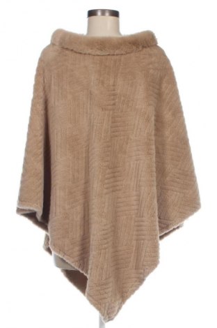 Poncho, Mărime M, Culoare Bej, Preț 64,99 Lei